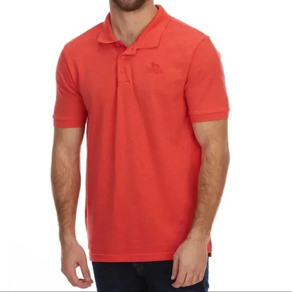 LONSDALE Men's Short-sleeve Plain Polo Shirt - Picture 1 of 5